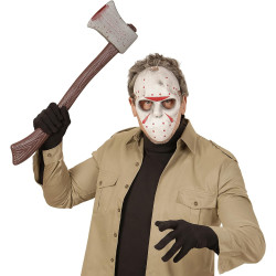 Terrifying Hockey Mask for Ultimate Horror Fans