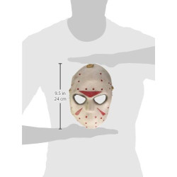 Terrifying Hockey Mask for Ultimate Horror Fans