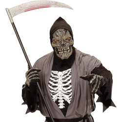 Terrifying Mask with Skull: Embrace Your Inner Darkness