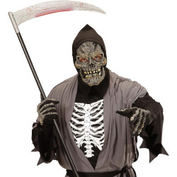 Terrifying Mask with Skull: Embrace Your Inner Darkness