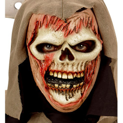 Horror Soul Doom Zombie Face Mask for Kids: Unleash the Ghostly Fun!