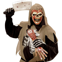 Õuduste Hingede Hävingu Zombie Näomask Lastele: Vabastage Kummituslik Lõbu!