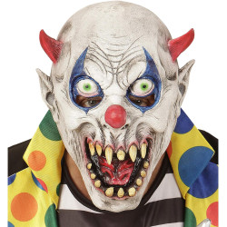 Terrifying Devil Clown Mask for Kids: Unleash the Spooky Fun!