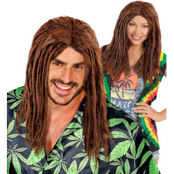 Rock the Look: Stiilne pruunide rastapatside parukas julge avalduse jaoks