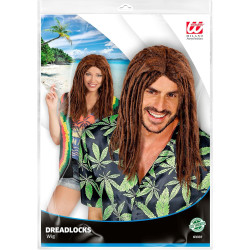 Rock the Look: Stylish Brown Dreadlocks Wig for a Bold Statement