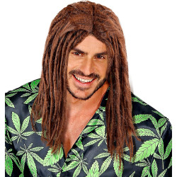 Rock the Look: Stylish Brown Dreadlocks Wig for a Bold Statement