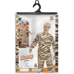 Transform Your Child into a Spooky Mummy with This Fun Costume!
