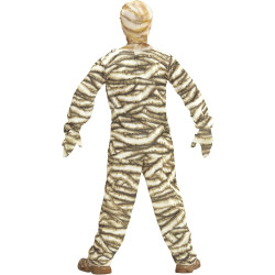 Transform Your Child into a Spooky Mummy with This Fun Costume!