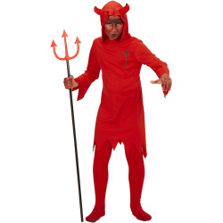 Unleash the Mischief: Ultimate Devil Costume for Kids!