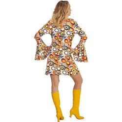 Haara Retro Võnked: Ikonilised 70ndate Groovy Kleidid Naistele