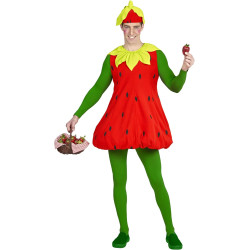 Fun and Fruity: Adult Strawberry Costumes for a Berry Good Time!
