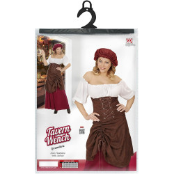 Enchanting Tavern Wench Costume for Women: Step Back in Time with Style!