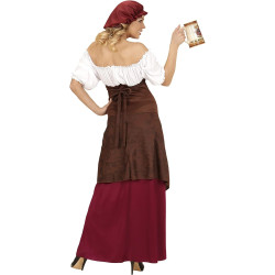 Enchanting Tavern Wench Costume for Women: Step Back in Time with Style!