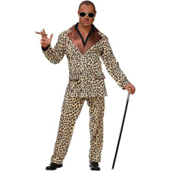 Men's Dapper Swindler Costume: Unleash Your Inner Con Artist!