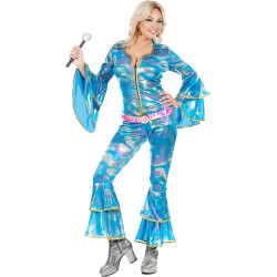 Unleash Your Inner Disco Diva with this 70's Queen Costume for Women!