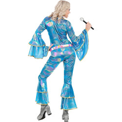 Unleash Your Inner Disco Diva with this 70's Queen Costume for Women!