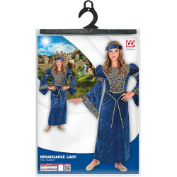 Enchanting Renaissance Princess Costume for Girls
