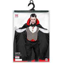 Unleash Your Inner Dracula: Ultimate Men's Vampire Costume