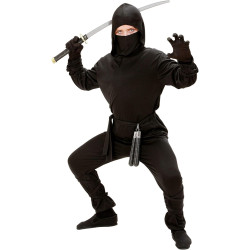 Unleash Your Inner Warrior: Ultimate Black Ninja Costume for Kids