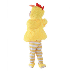 Kids Chick Costume – Hooded Cape and Trousers