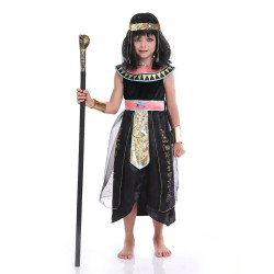 Cleopatra Costume for Girls - Egyptian Queen Outfit