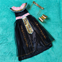 Cleopatra Costume for Girls - Egyptian Queen Outfit