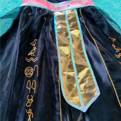 Kleopatra kostüüm tüdrukutele