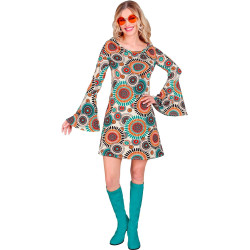 Groovy 60ndate Hippi Kleit naistele: Omaks retrovibesid!