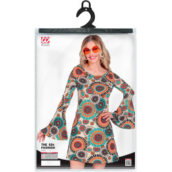 Groovy 60ndate Hippi Kleit naistele: Omaks retrovibesid!