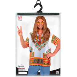 Elujõuline Valge Dashiki Kostüüm Meestele - Kehastage Kultuuri Stiilis!