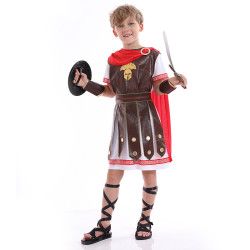 Gladiator Costume for Kids – Roman Warrior Outfit