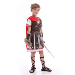 Gladiator Costume for Kids – Roman Warrior Outfit