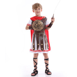 Gladiator Costume for Kids – Roman Warrior Outfit