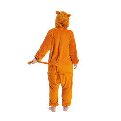 Rough Style: Charming Lion Plush Costumes for Kids and Adults