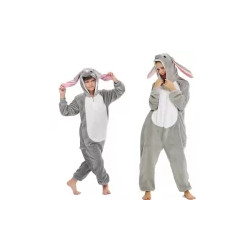 Step into a delightful world with adorable bunny plush costumes for kids and adults!