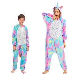 Maagilised ükssarvikud plüüškostüümid lastele ja täiskasvanutele: Ümbritsetud võluga!