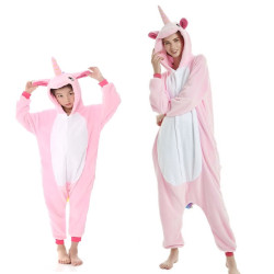 Magical Pink Unicorn Fluffy Costumes for Kids and Adults!