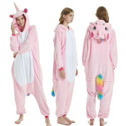 Magical Pink Unicorn Fluffy Costumes for Kids and Adults!