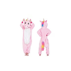 Magical Pink Unicorn Fluffy Costumes for Kids and Adults!