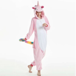 Magical Pink Unicorn Fluffy Costumes for Kids and Adults!