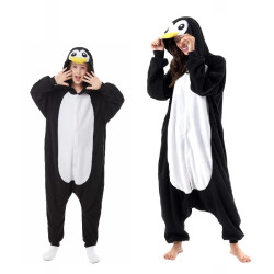 Võluvad Pingviinid Kaunistatud Maskid Lastele ja Täiskasvanutele: Lõbusalt aega veeta igas vanuses!