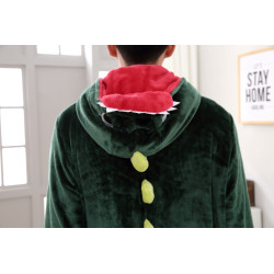 Turn on the fun with our adult dinosaur plush costume!