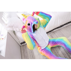 Experience Ultimate Fun and Comfort with the Adult Unicorn Plush Costume