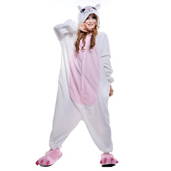 Unleash Your Inner Cat: Cozy Adult Plush Cat Costume