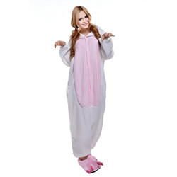 Avage oma sisemine kass: Mugav täiskasvanute kassi pehme kostüüm