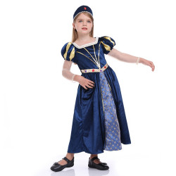 Princess Costume for Girls – Royal Dress