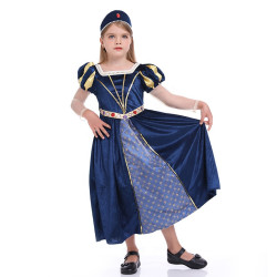 Princess Costume for Girls – Royal Dress