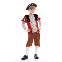 Prince Costume for Boys – Royal Outfit