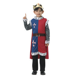 Royal Honor: Majestic King Costume for Boys