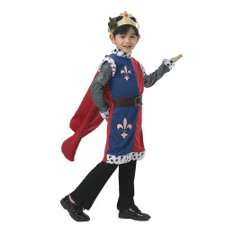 Royal Honor: Majestic King Costume for Boys